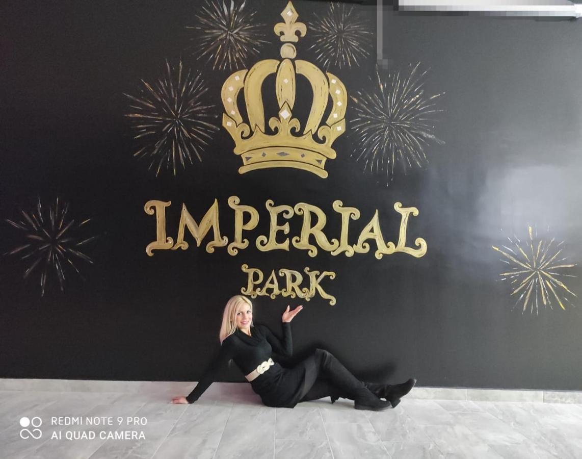 Отель Imperial Park Raffadali Экстерьер фото